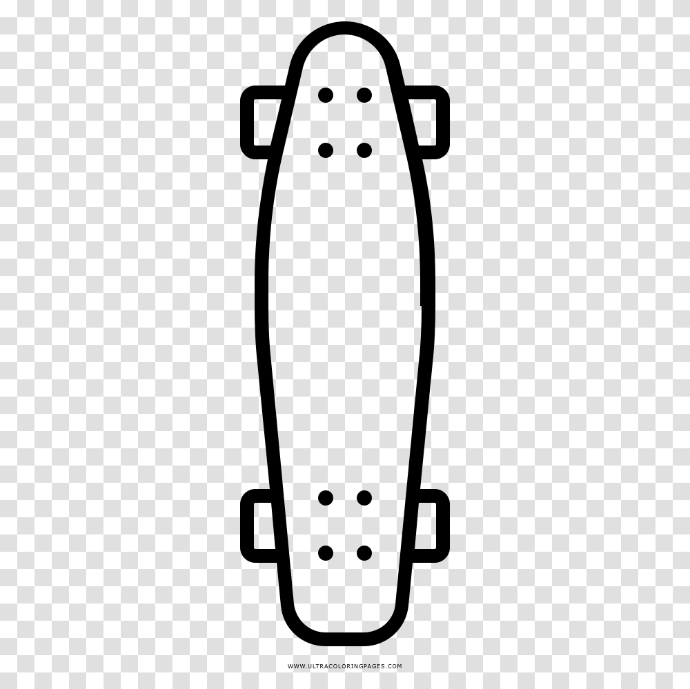 Penny Board Coloring, Gray, World Of Warcraft Transparent Png