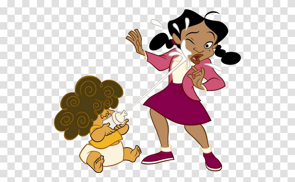 Penny Clipart Bebe And Penny Proud, Person, Cleaning, People, Performer Transparent Png