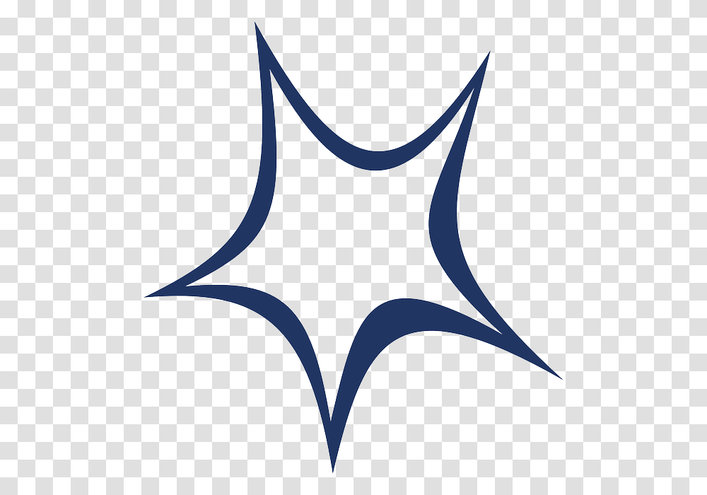 Penny Clipart Star Clipart Blue, Logo, Trademark, Star Symbol Transparent Png