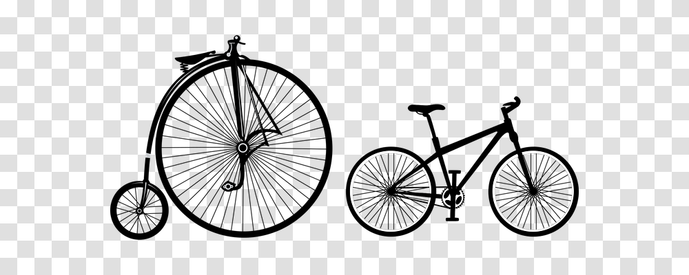 Penny Farthing Transport, Outdoors, Nature, Astronomy Transparent Png