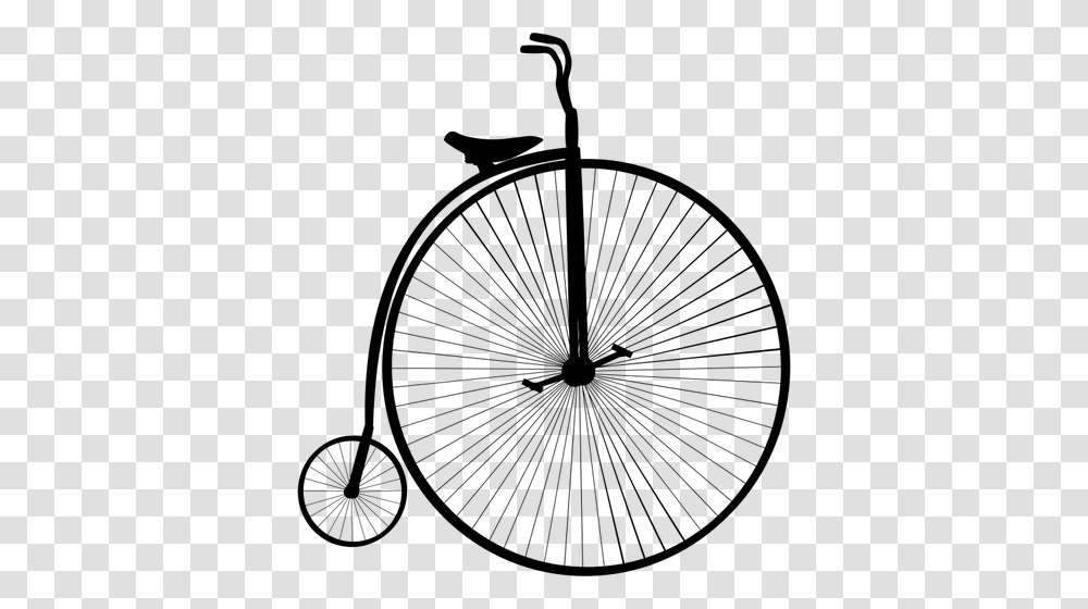 Penny Farthing Drawing, Gray, World Of Warcraft Transparent Png
