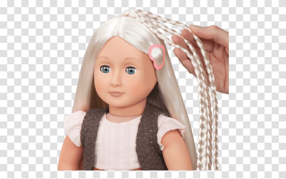 Penny Hairplay Doll 18 Inch Doll Growing Hair Our Generation Our Generation Doll Penny, Toy, Person, Human Transparent Png