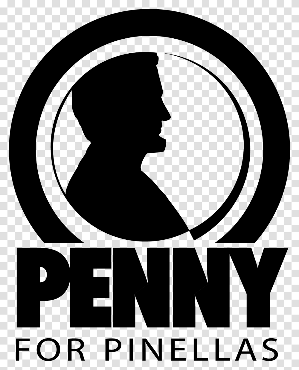 Penny, Label, Stencil Transparent Png