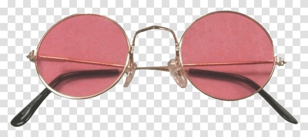 Penny Lane Almost Famous Round Sunglasses Pink Glasses, Accessories, Accessory, Goggles Transparent Png