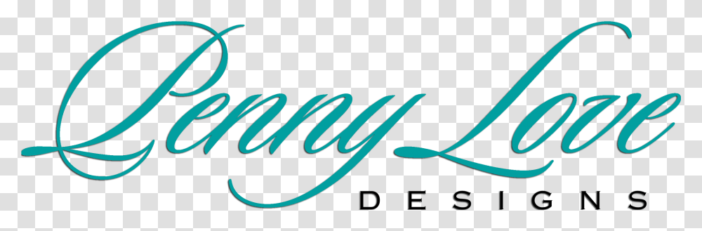 Penny Love Designs, Calligraphy, Handwriting, Label Transparent Png