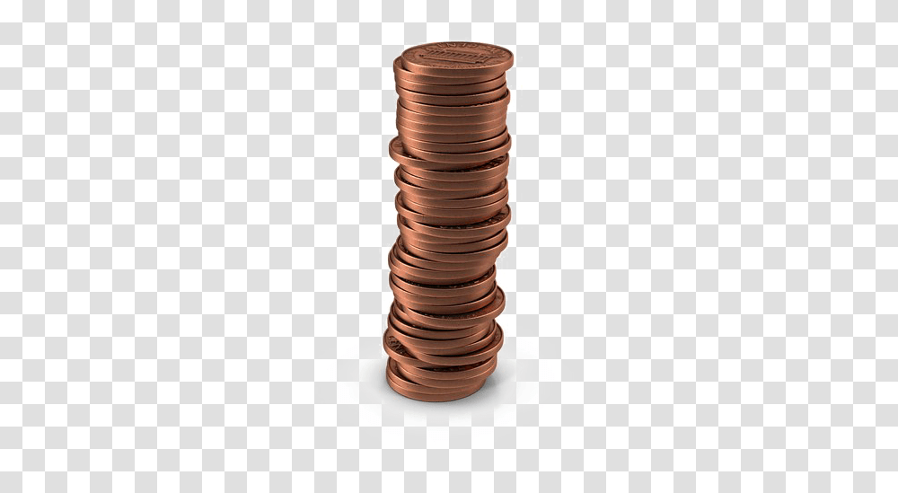 Penny Pic Stack Of Pennies, Coin, Money, Chess, Game Transparent Png