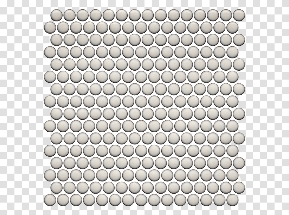 Penny Round Bright Pearl White Pearl Penny Round Tile, Texture, Pattern, Honeycomb, Food Transparent Png