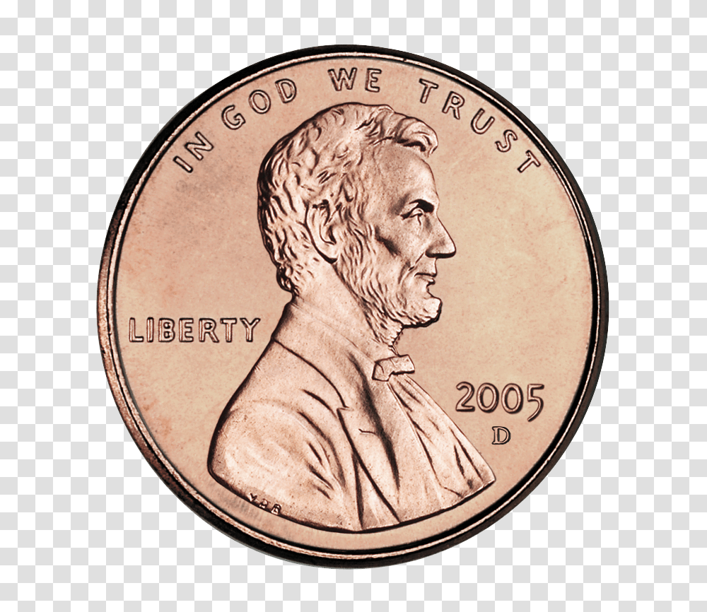Penny Uncirculated Obverse, Coin, Money, Dime, Person Transparent Png