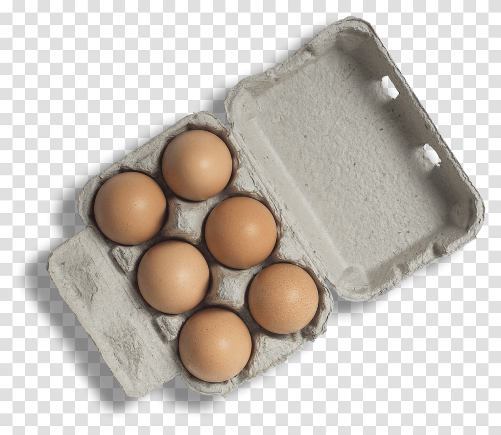 Penny University Coffee Roasters Eggs In Box, Food, Fungus Transparent Png