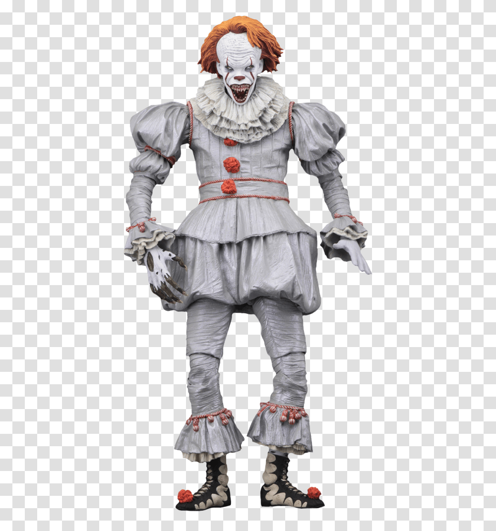 Pennywise 2017 Toy, Person, Human, Astronaut, Skirt Transparent Png