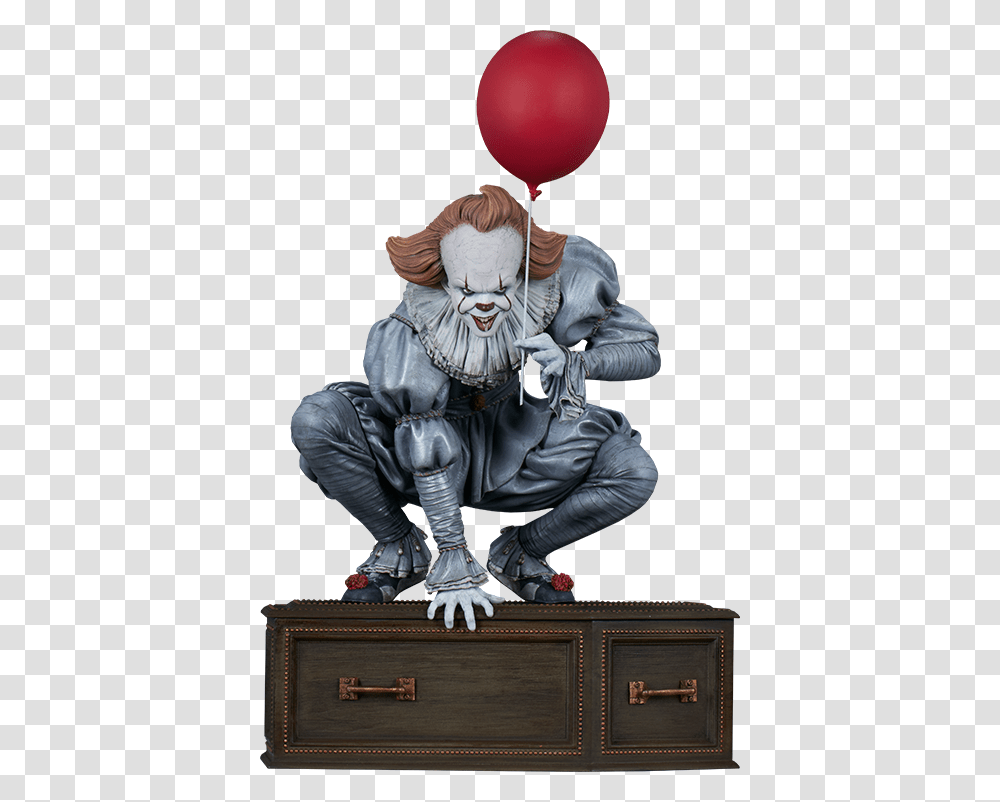 Pennywise, Person, Human, Ball Transparent Png