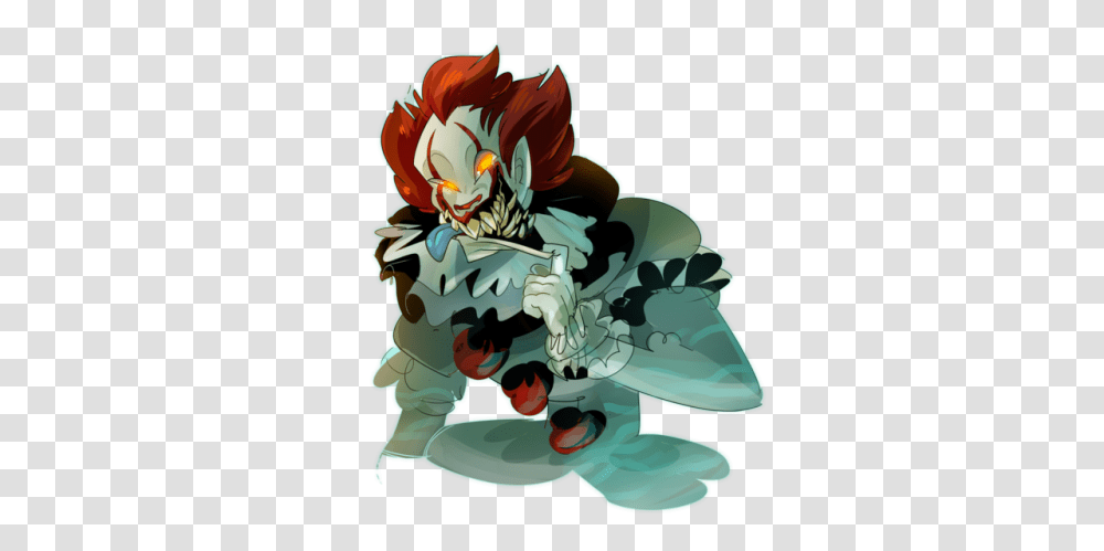 Pennywise Body Horror Tumblr, Dragon, Toy Transparent Png