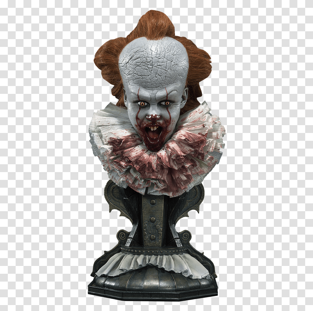 Pennywise Bust It, Head, Poster, Advertisement, Mask Transparent Png