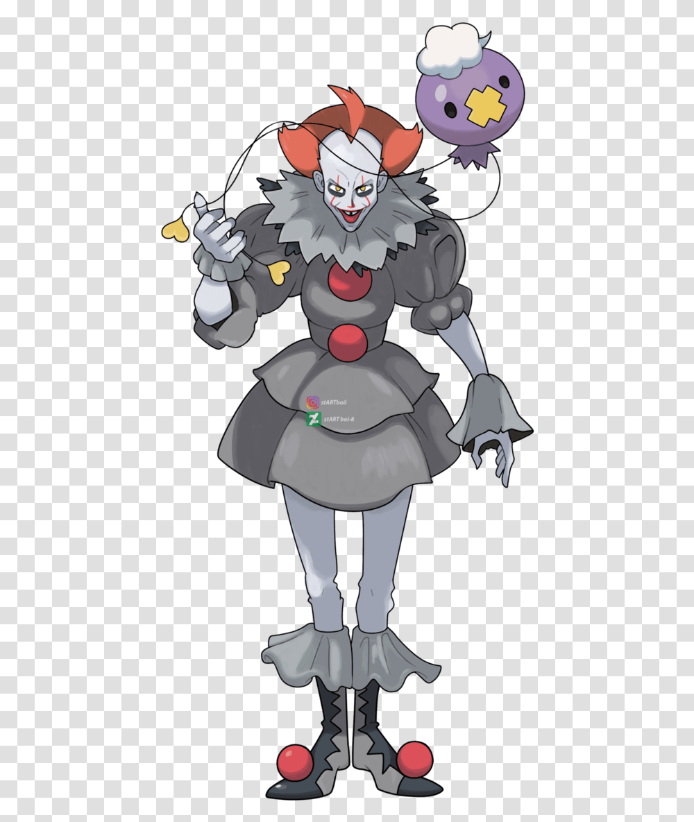 Pennywise By Startboi 8 Pennywise Fanart, Leisure Activities, Performer, Person Transparent Png