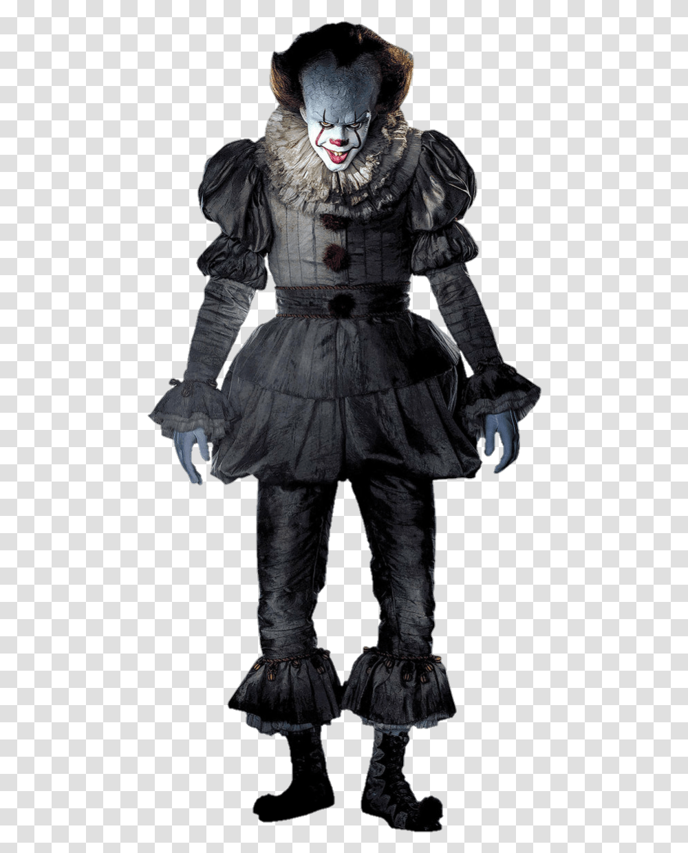 Pennywise Cardboard Cutout Clipart Download Full Body Pennywise The Clown, Person, Metropolis, Urban Transparent Png