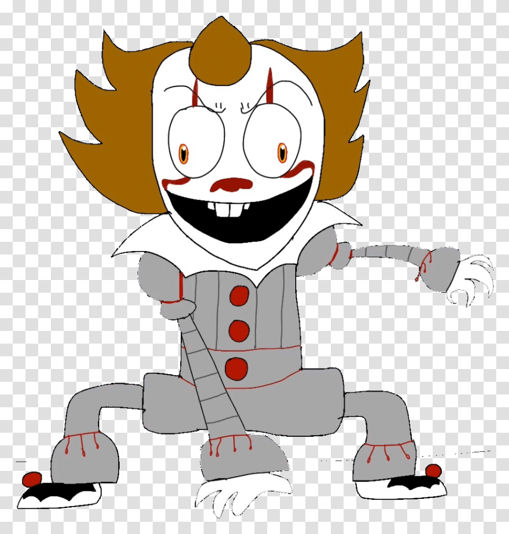 Pennywise Cartoon, Performer, Chef Transparent Png