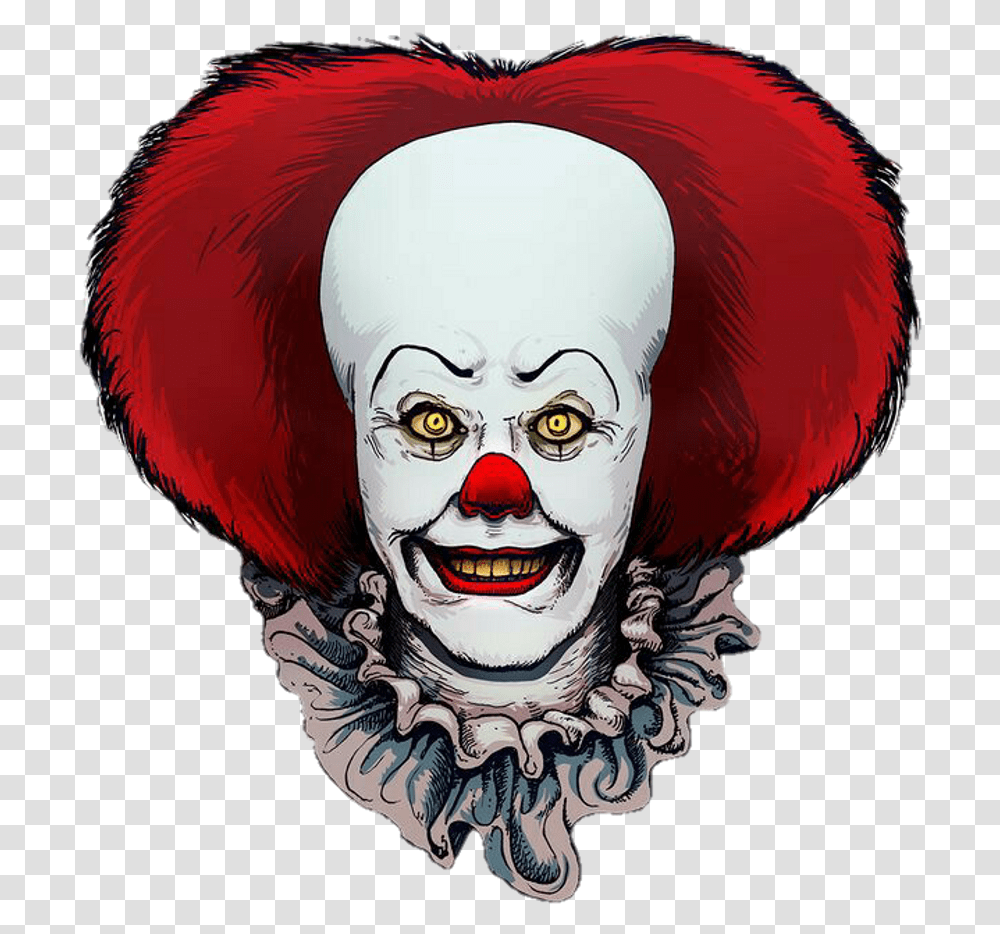 Pennywise Clipart Library Pennywise The Clown Cartoon, Performer, Mime Transparent Png