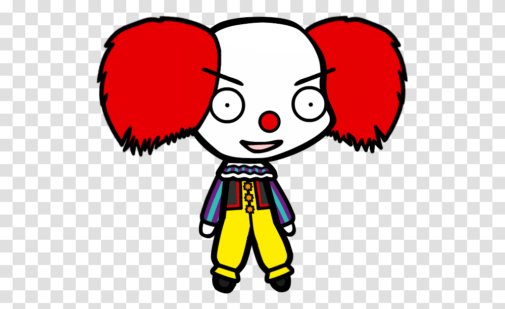 Pennywise Clown Clipart 6 By Kevin Cartoon Picture Of Pennywise, Costume, Toy, Elf Transparent Png