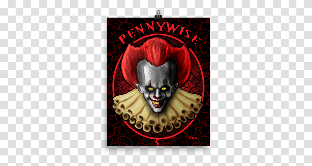 Pennywise Deluxe Print Skull, Person, Poster, Skin Transparent Png