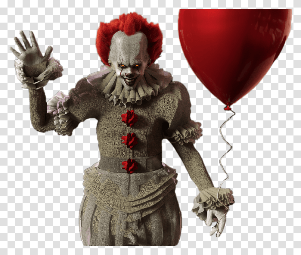 Pennywise Download, Ball, Toy, Doll, Person Transparent Png