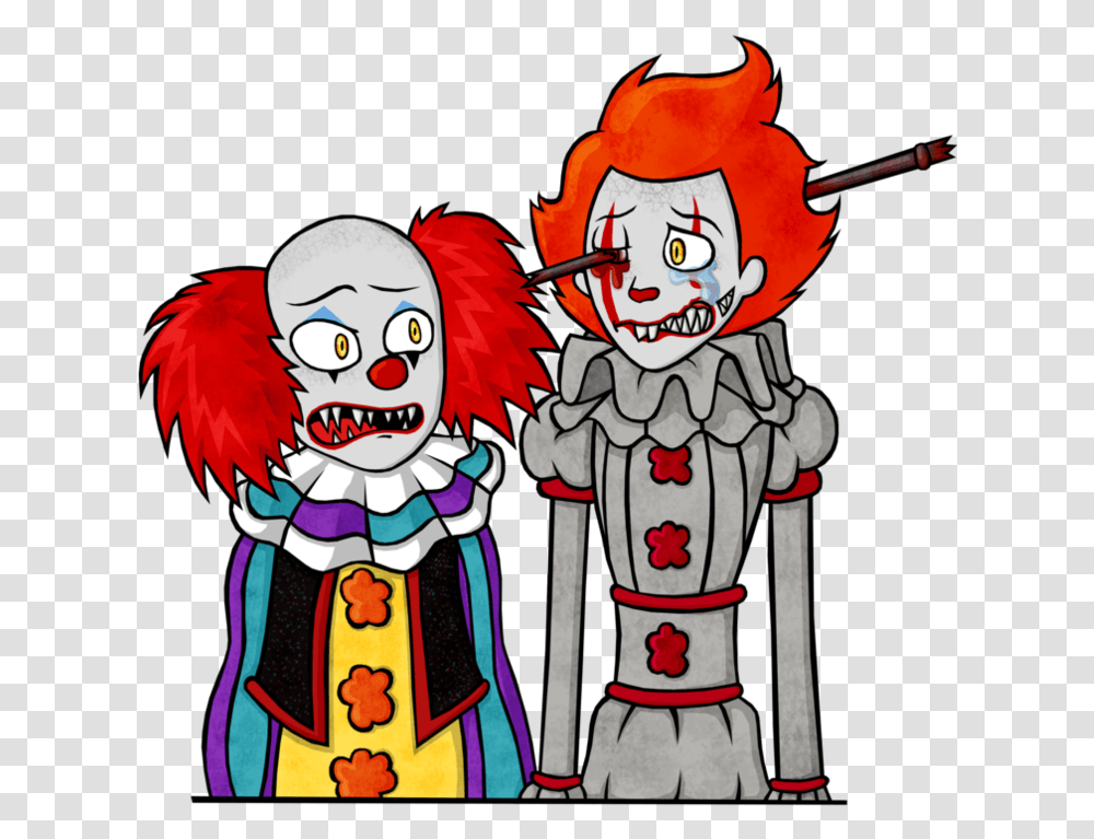 Pennywise Fan Art Cute, Person, Crowd, Hand, Performer Transparent Png