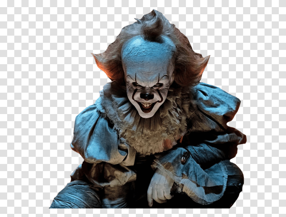 Pennywise, Figurine, Person, Human, Toy Transparent Png