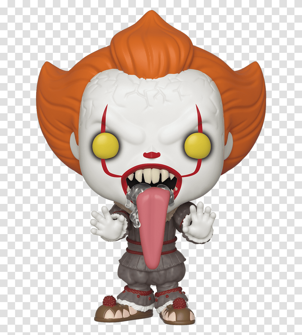 Pennywise Funhouse Funko Pop, Mouth, Lip, Food, Plush Transparent Png