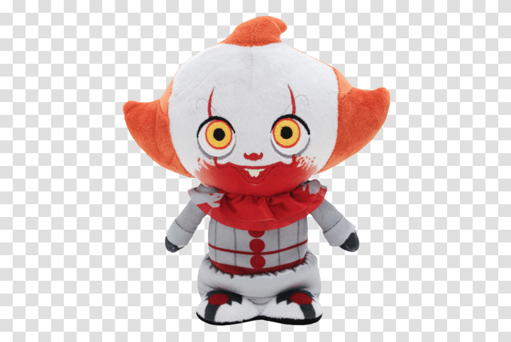 Pennywise Funko Plush, Toy, Doll Transparent Png