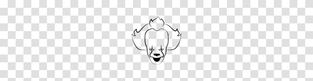 Pennywise Icons Noun Project, Gray, World Of Warcraft Transparent Png