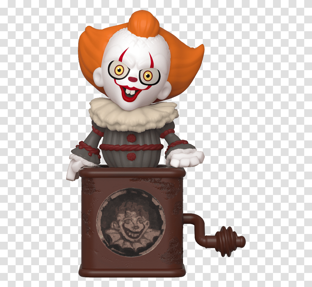 Pennywise In The Box, Toy, Figurine, Crowd, Performer Transparent Png