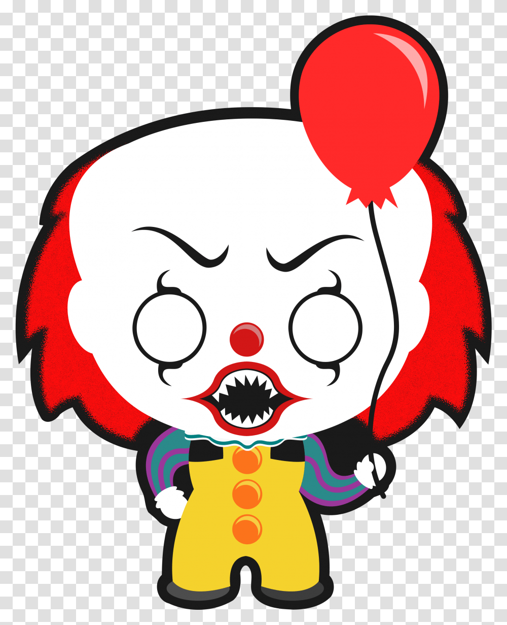 Pennywise It Clown Clipart, Performer, Crowd, Head Transparent Png