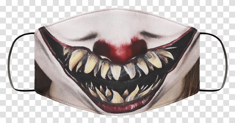 Pennywise It Mask Halloween Face Madeyewlook Pennywise, Teeth, Mouth, Lip, Jaw Transparent Png