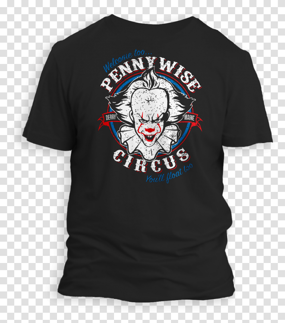 Pennywise Mother Of Drag Queens, Clothing, Apparel, T-Shirt, Person Transparent Png