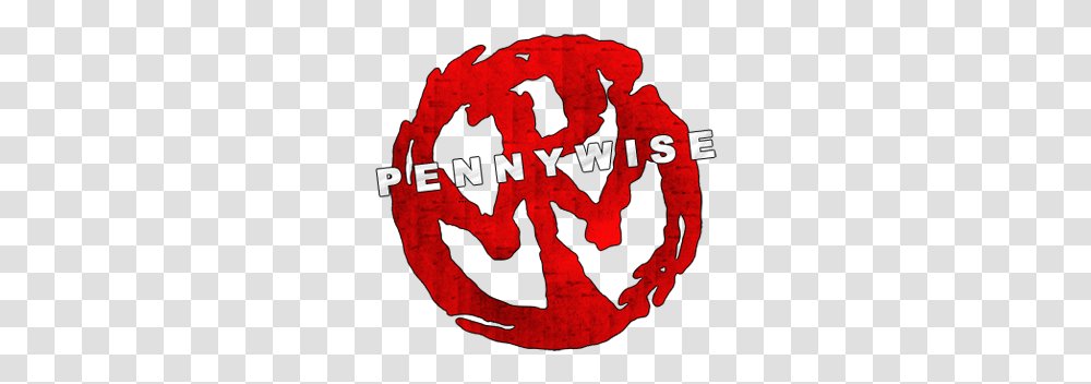 Pennywise Music Fanart Fanarttv Pennywise Band Logo, Hand, Text, Fist, Weapon Transparent Png