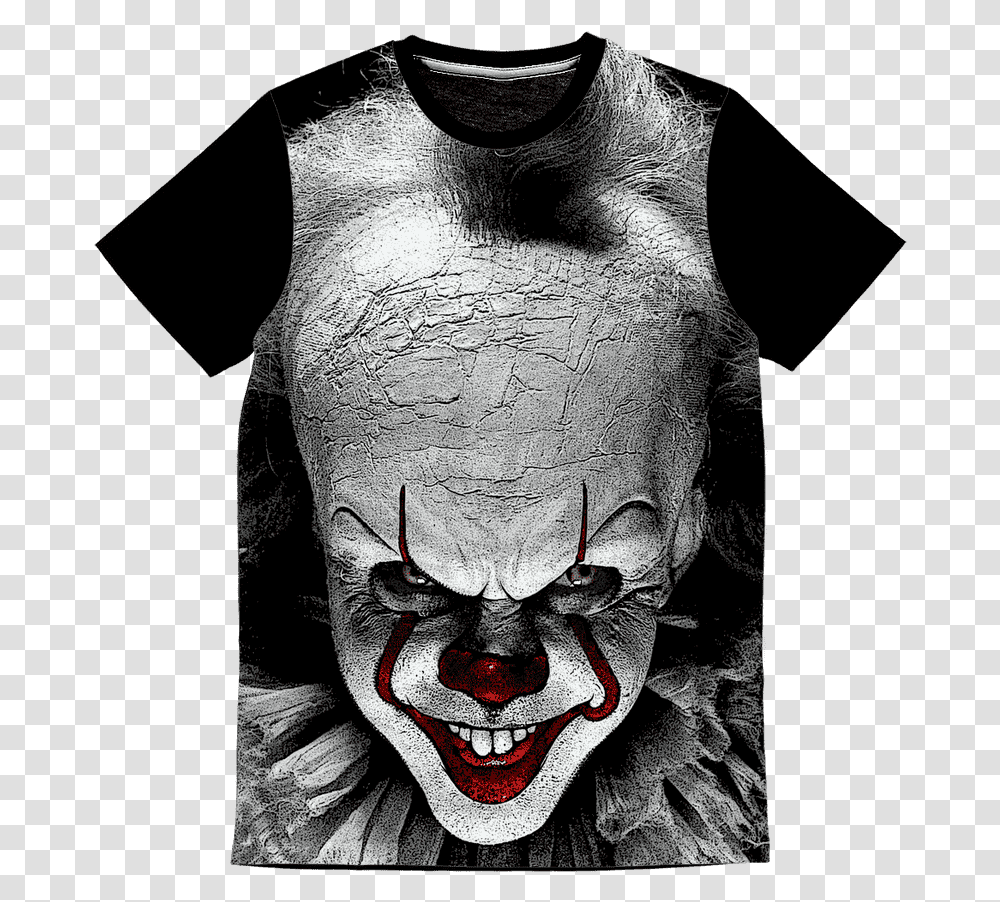 Pennywise Pennywise Black And White, Skin, Person, Human, Performer Transparent Png