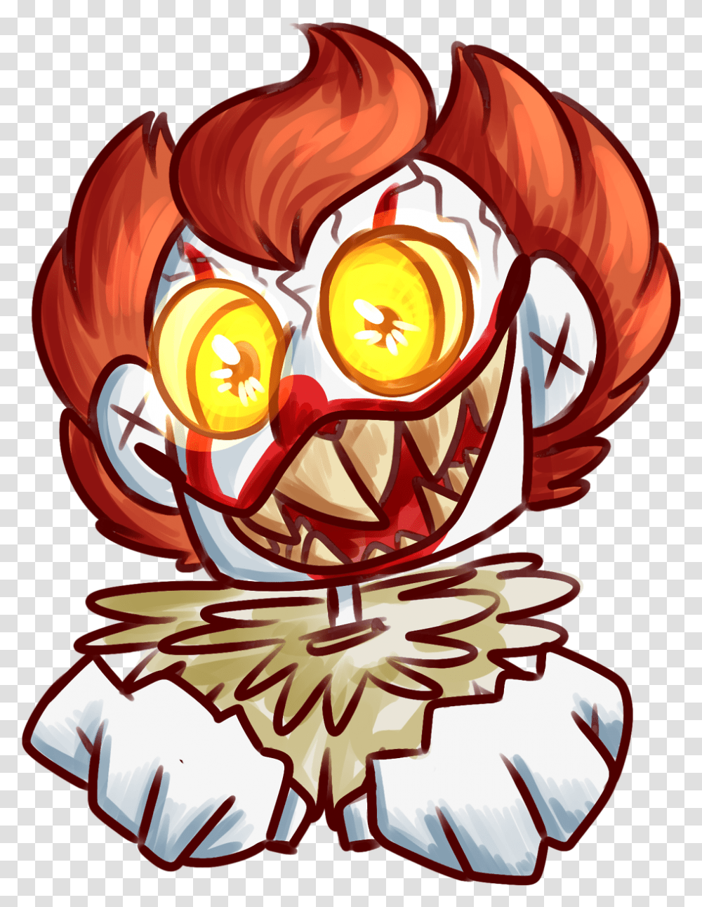Pennywise Pennywise Cartoon, Plant, Tree, Angry Birds Transparent Png