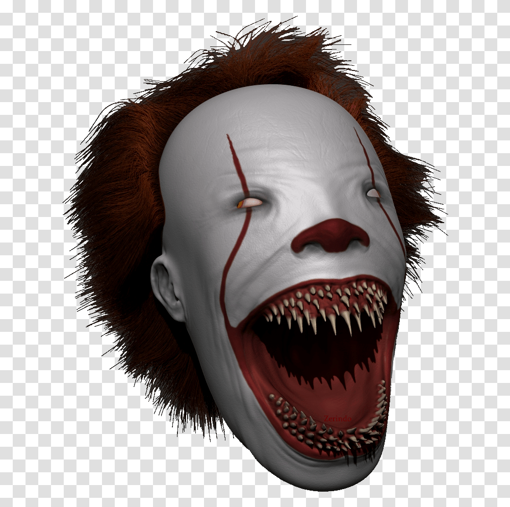 Pennywise, Performer, Clown, Mime, Mouth Transparent Png