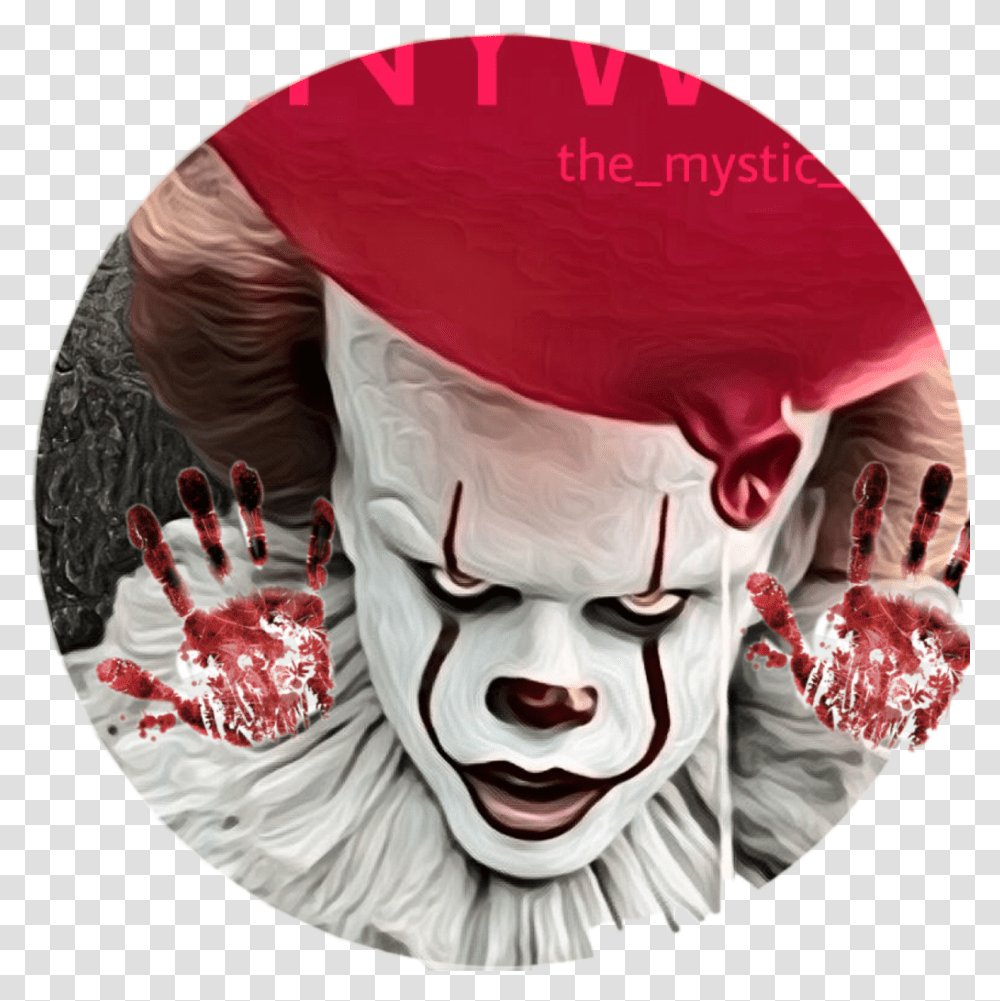 Pennywise, Performer, Person, Human, Costume Transparent Png