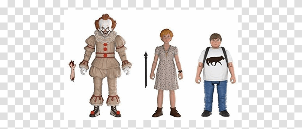 Pennywise, Person, Human, Costume Transparent Png