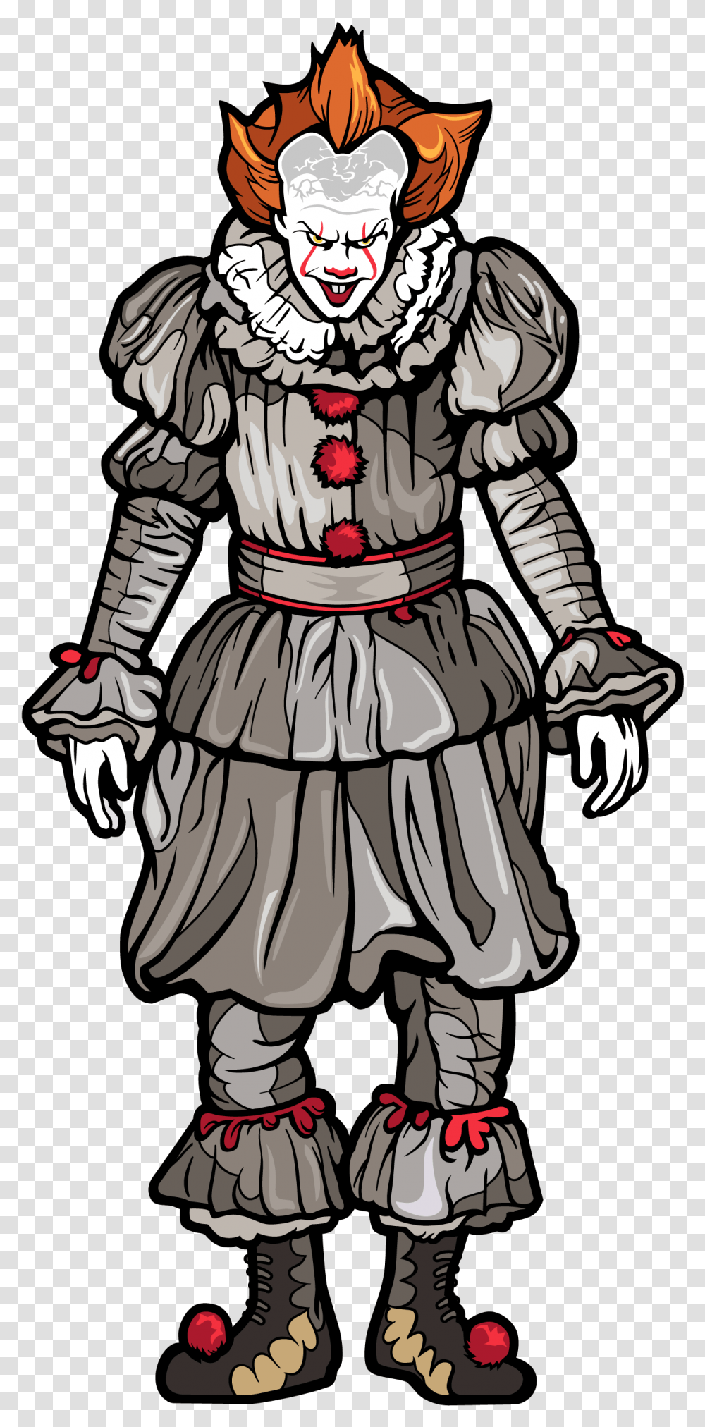 Pennywise, Person, Knight, Book, Hand Transparent Png