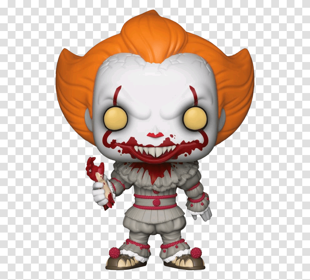 Pennywise Severed Arm Funko Pop, Person, Human, Toy, Doll Transparent Png