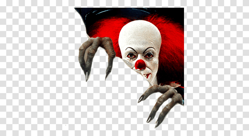 Pennywise Stephen King, Performer, Person, Human, Clown Transparent Png