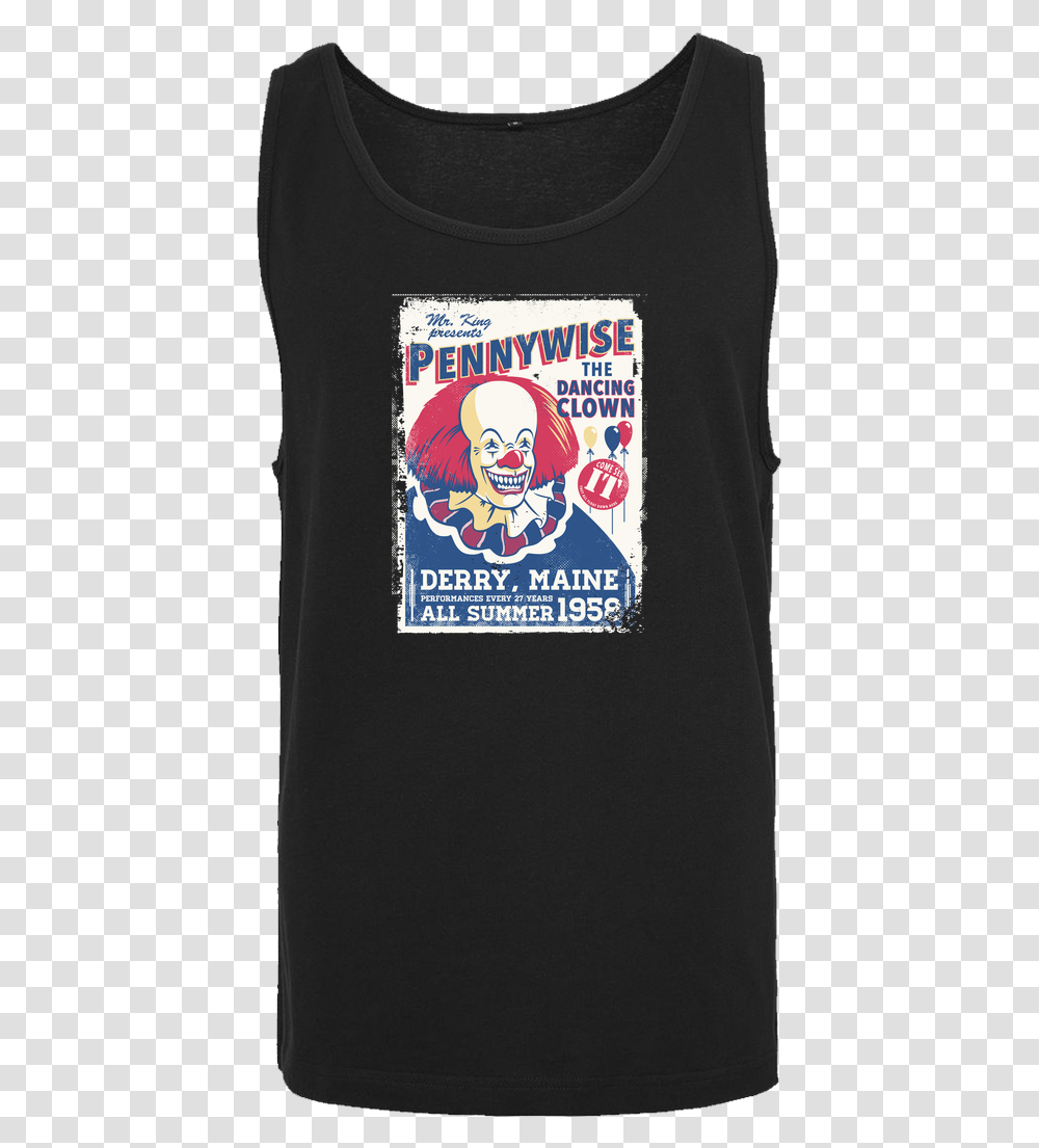 Pennywise The Clown, Apparel, Sleeve, T-Shirt Transparent Png