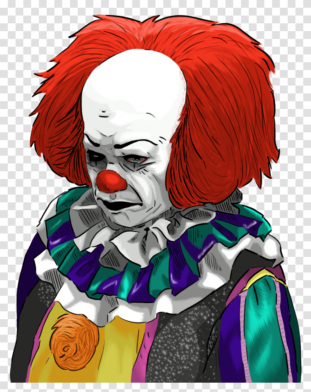 Pennywise The Clown Clown, Performer, Person, Human, Mime Transparent Png