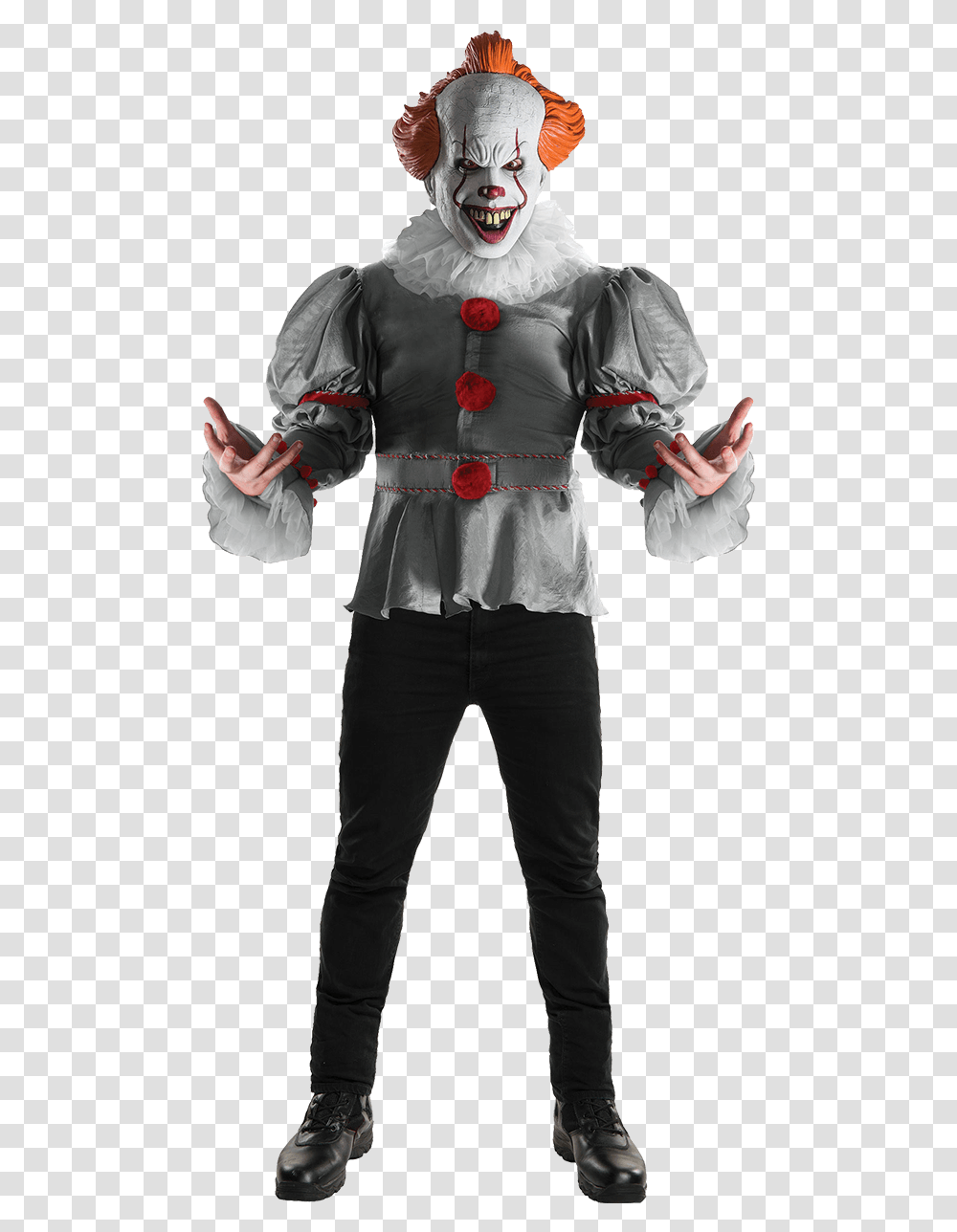 Pennywise The Clown, Costume, Person, Performer Transparent Png
