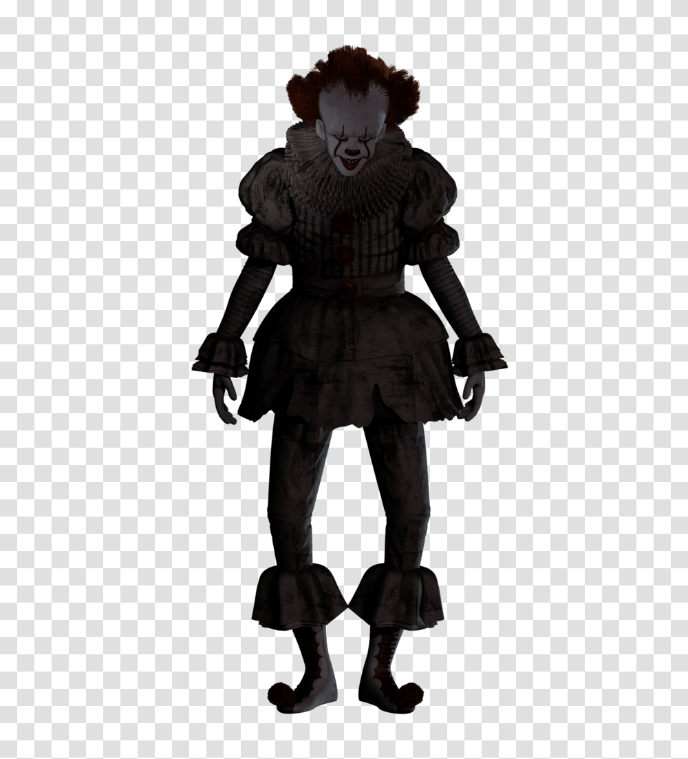 Pennywise The Clown Image, Person, Human, Portrait, Face Transparent Png