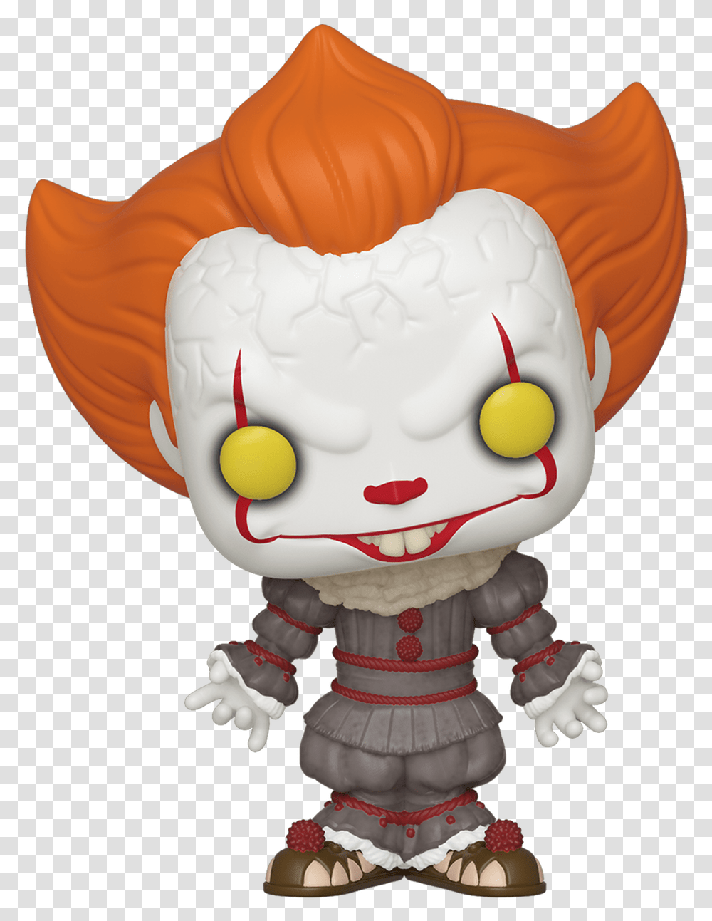 Pennywise The Clown Pennywise Chapter 2 Funko, Toy, Figurine, Plush, Outdoors Transparent Png
