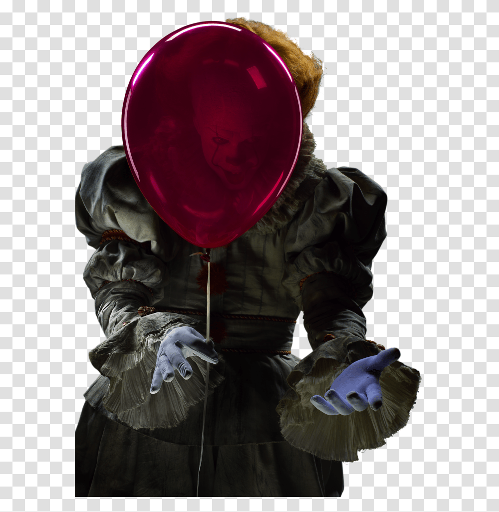 Pennywise The Clown Pennywise, Helmet, Apparel, Person Transparent Png