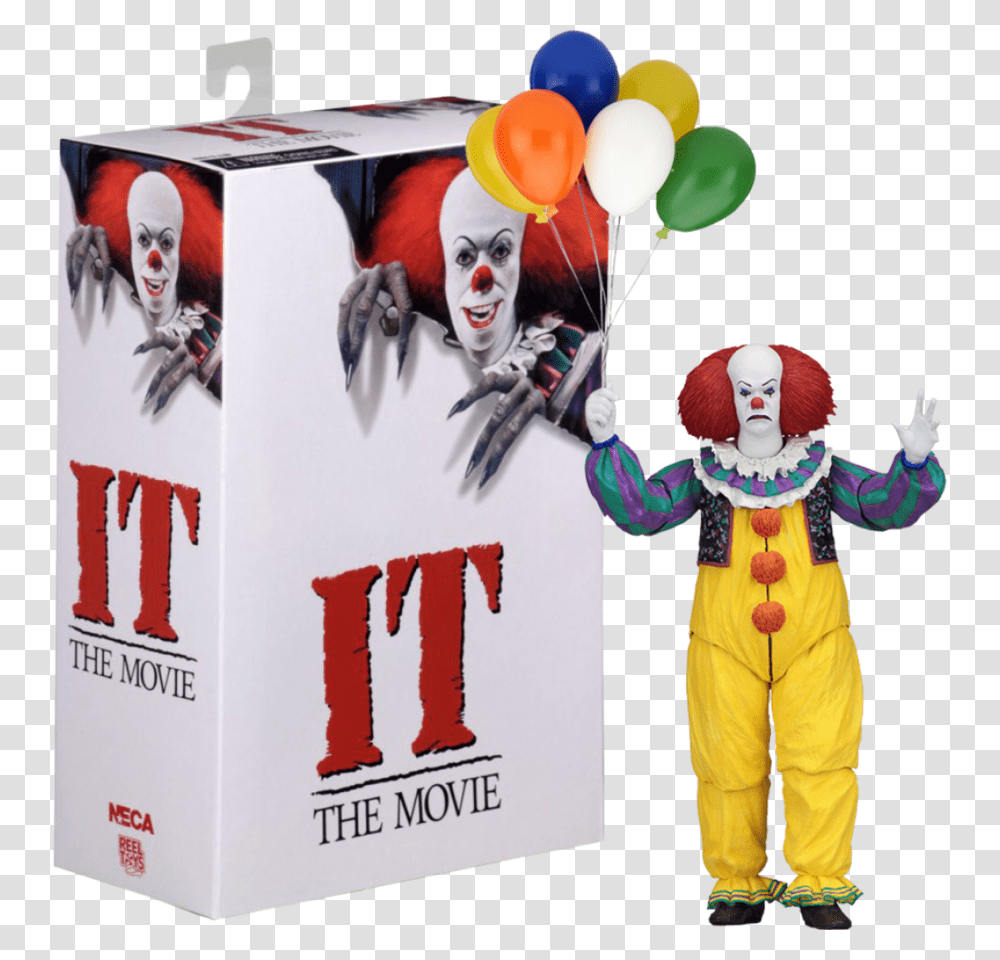 Pennywise The Clown, Person, Human, Performer, Costume Transparent Png