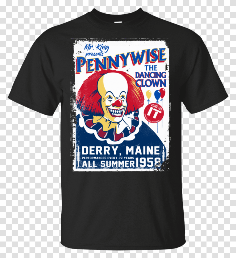 Pennywise The Dancing Clown 22 113, Apparel, T-Shirt Transparent Png